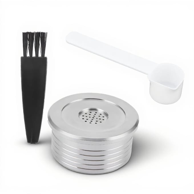 Dailygoods- Koffiecapsule Herbruikbaar - Koffiecapsule Set
