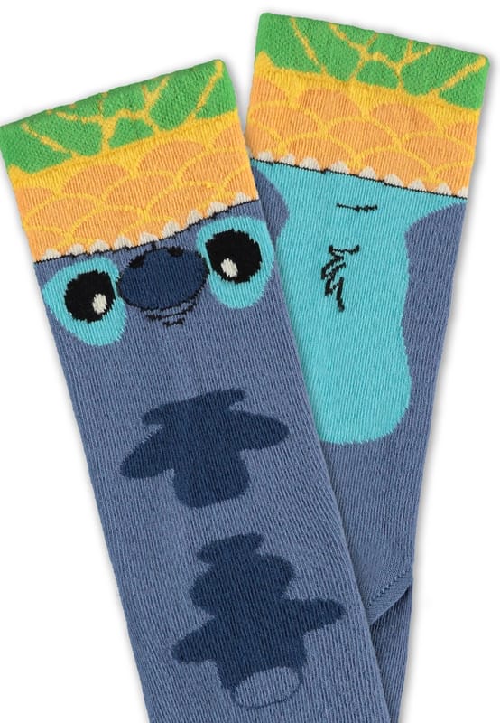 Lilo & Stitch - Disney Sokken - Stitch - EU35-38 tot EU 39-42 - meerkleurig
