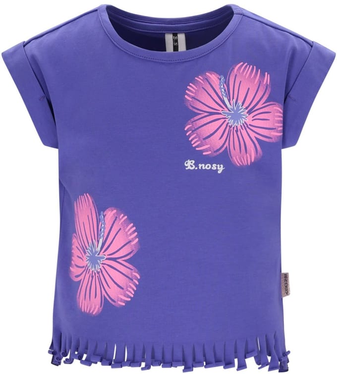 B.Nosy - Tikki Meisjes shirt - Maat 116