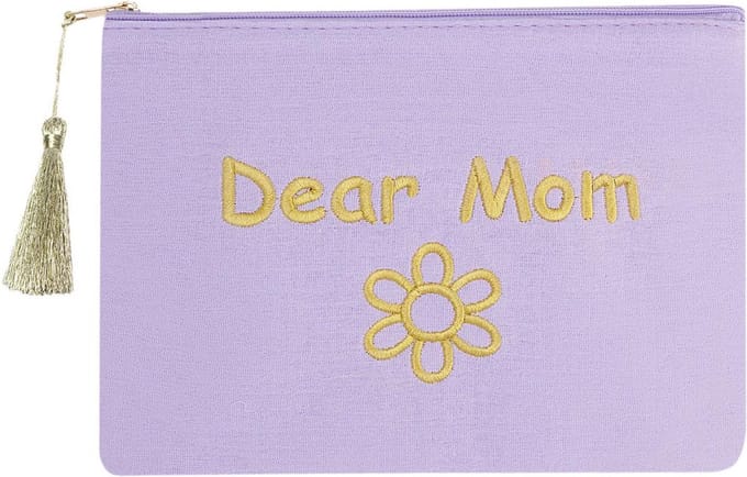 Yehwang - Make-up tasje - Dear Mom - Lila