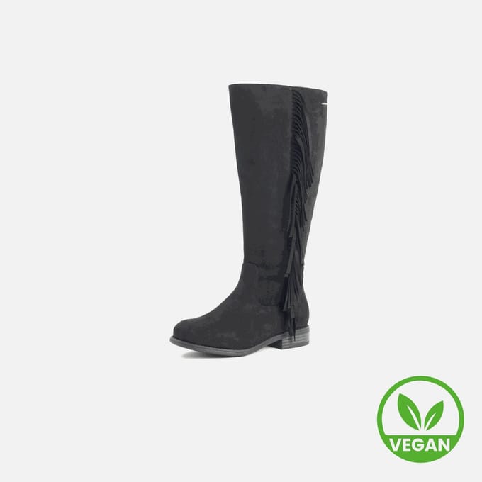 XL laarzen met wijde schacht - Model Aiyana
