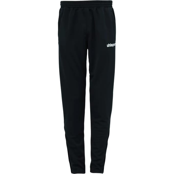 Uhlsport Team Polyesterbroek Kinderen - Zwart | Maat: 164
