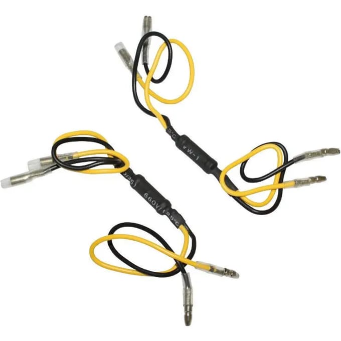 Paar knipperweerstanden P2R 27 OHMS