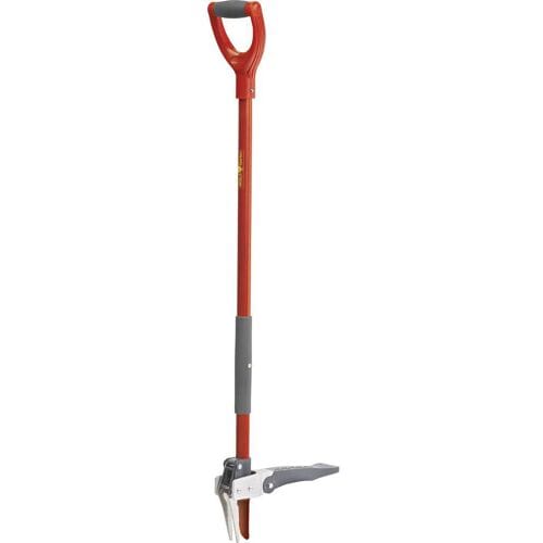 WOLF-Garten Multi-Star® onkruidsteker iW-A - lengte 1,10 m - steel met d-greep - opvouwbare voetsteun
