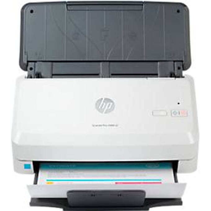 HP documentscanner Scanjet Pro 2000 s2, automatische invoer (50 vellen), duplex, USB 3.1, tot 3500 pagina's/dag