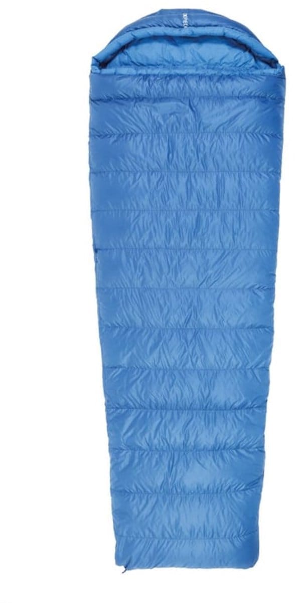 Exped Trekkinglite Versa Deken Slaapzak Blauw L - Left