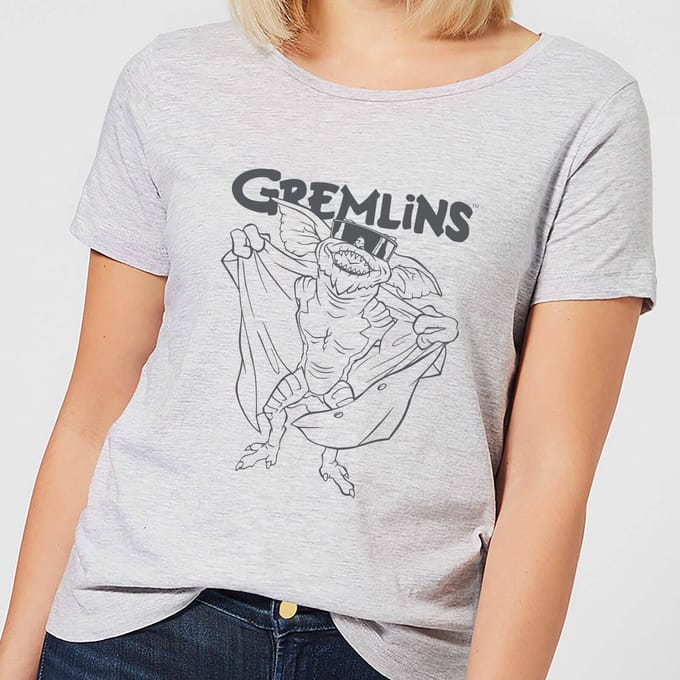 Gremlins Spike's Glasses Women's T-Shirt - Grey - L