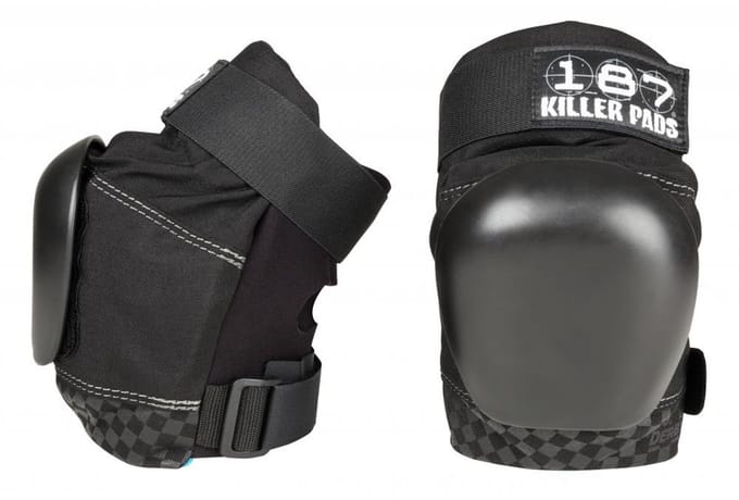 187 KILLER PADS PRO KNIEBESCHERMERS ZWART
