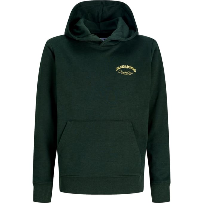 Jack & Jones Brandes Backprint Hoodie Junior - Maat 176