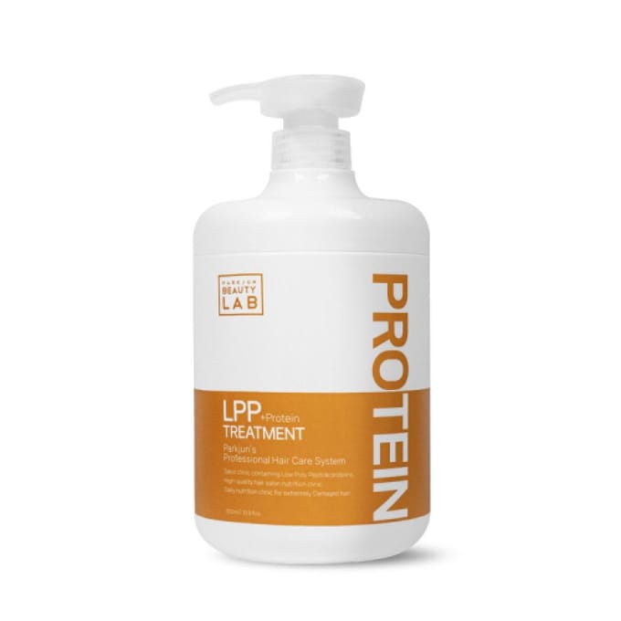 Park Jun Beauty Lab Lpp Proteïne Haarmasker Behandeling 1000ml gray