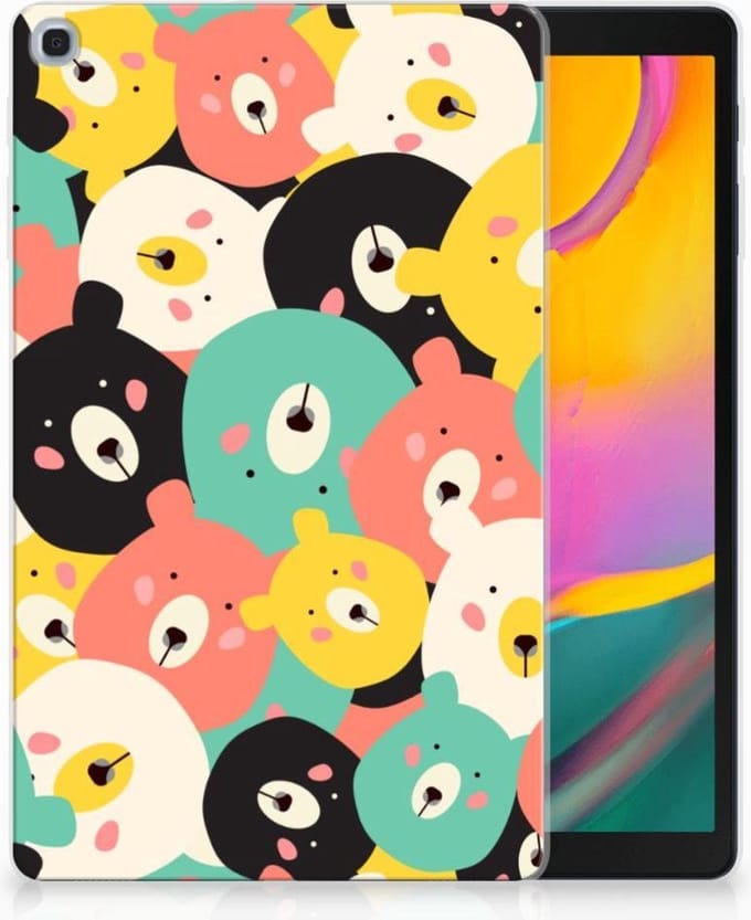 Samsung Galaxy Tab A 10.1 (2019) Tablet Back Cover Bears