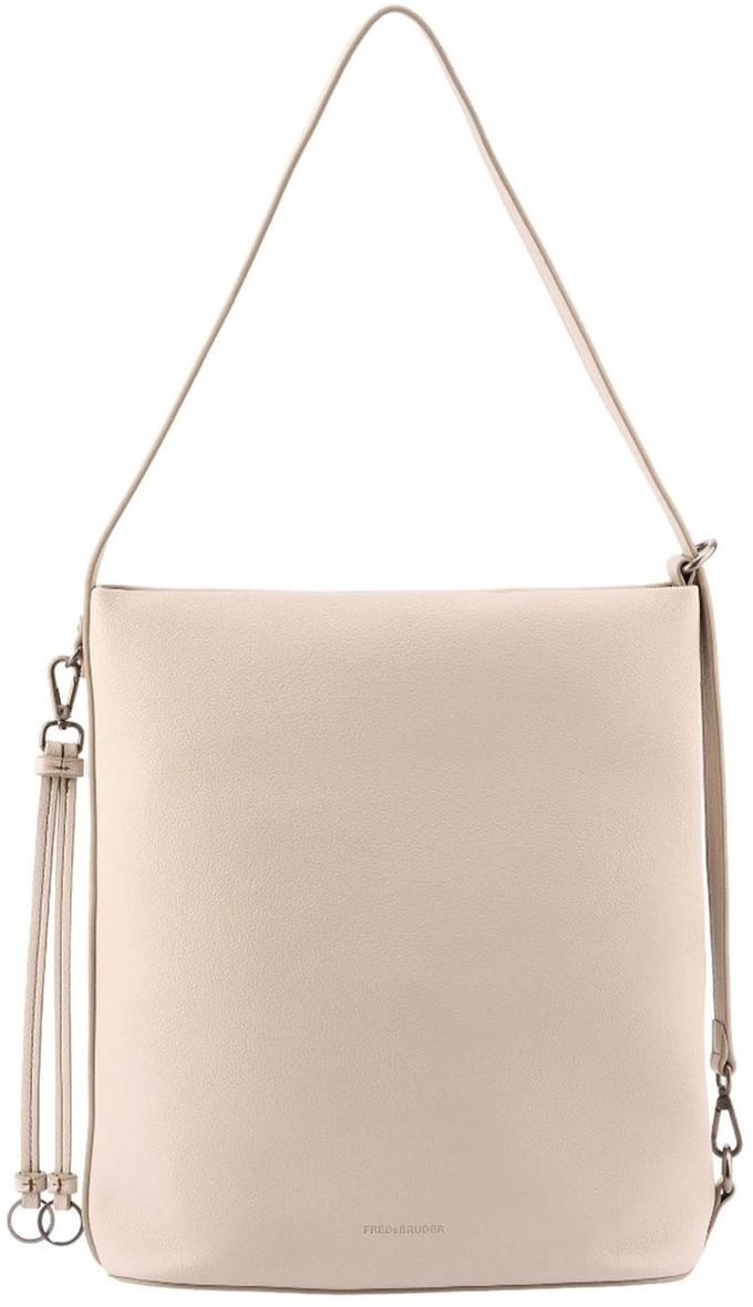 FREDsBRUDER schoudertas My Bestie Hobo Bag Light Nutmeg beige