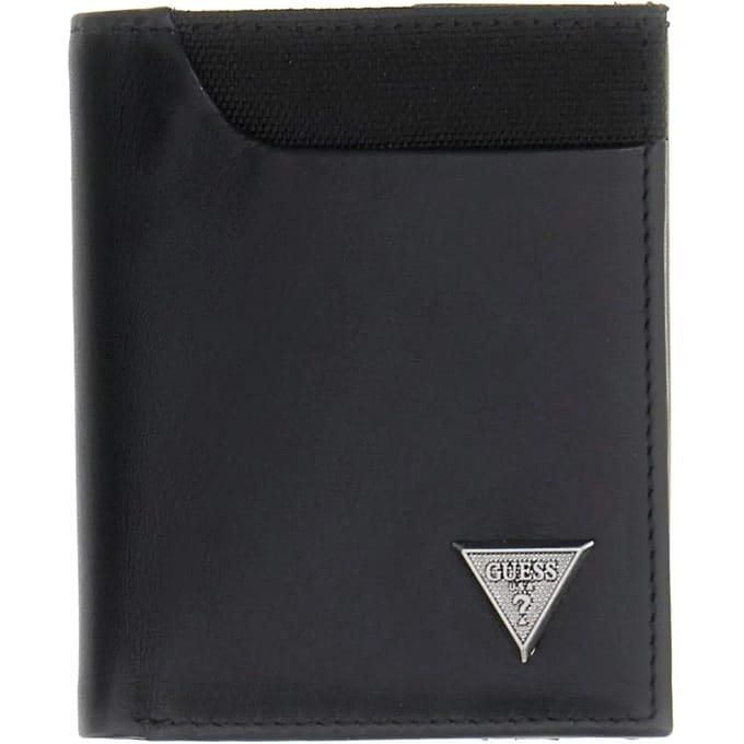 Guess Berna Trifold S Portemonnee Groen Man