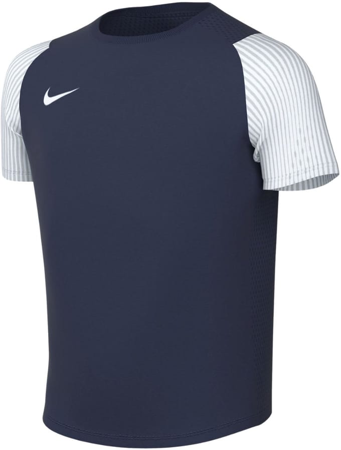 Nike Team T-shirt Kinderen Dri-FIT Academy II Donkerblauw-Wit - Maat M