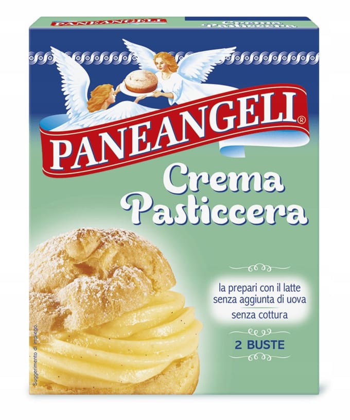 Crème dessert à la vanille Paneangeli 150g Pâtissier Italien