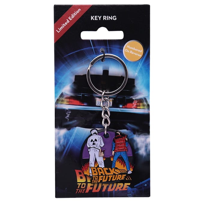 BACK TO THE FUTURE - Limited Edition Keyring