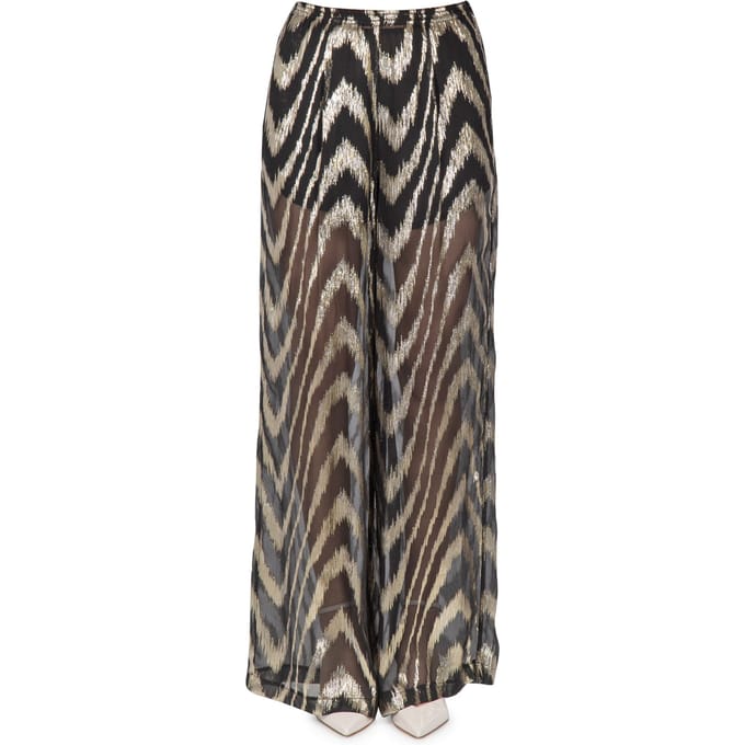 Jucca - Broek - 431694 - zwart