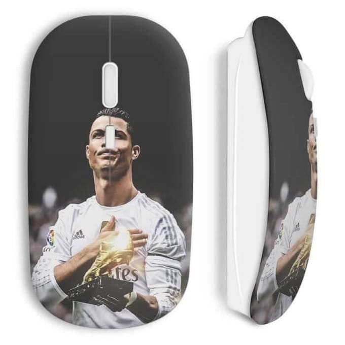 Souris Sans Fil Sport Cristiano Ronaldo Football