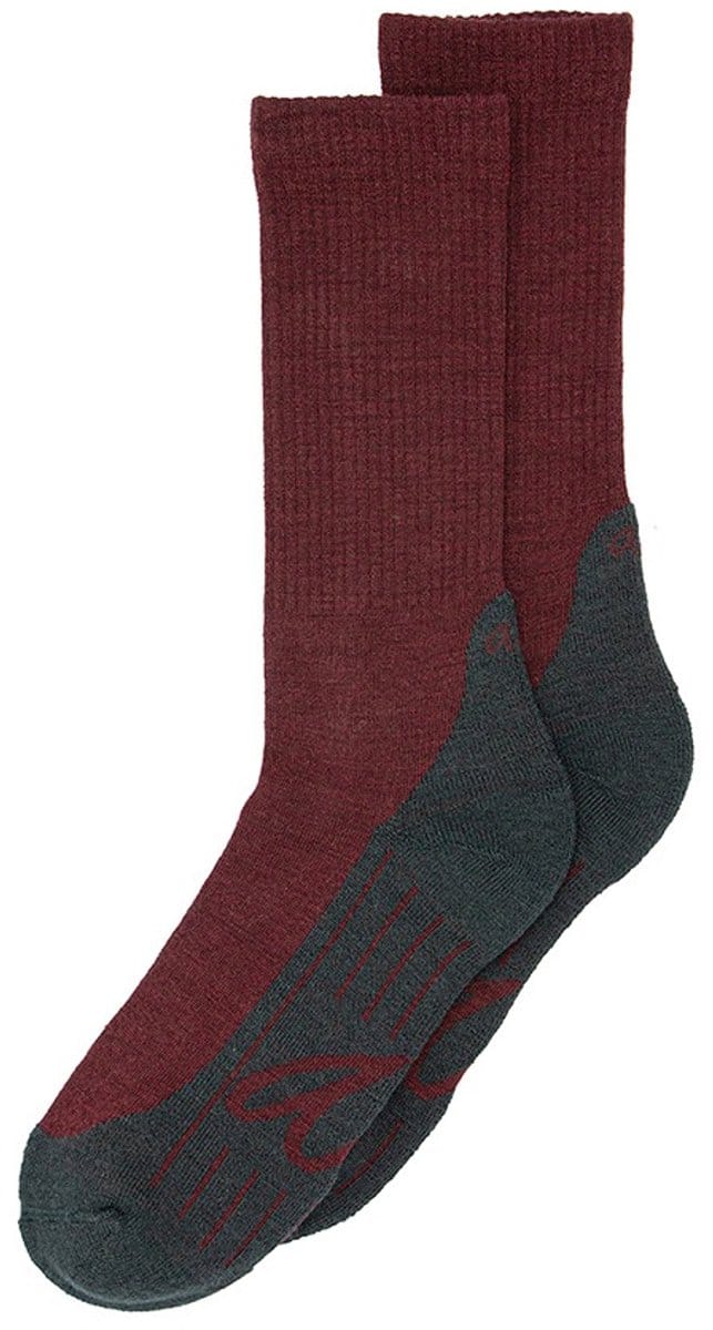 Alfredo Gonzales Wandelsok Wol Hike plain AG-SW-HIPLAINi 131 Bordeaux L(46-48)