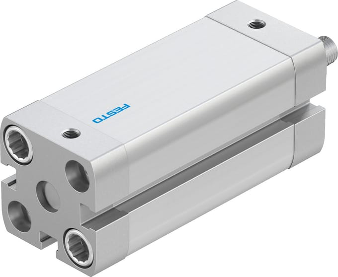Festo Compacte Cilinder 20mm Boring 50mm Slag ISO 21287 Dubbelwerkend - 536241 - P2BK2