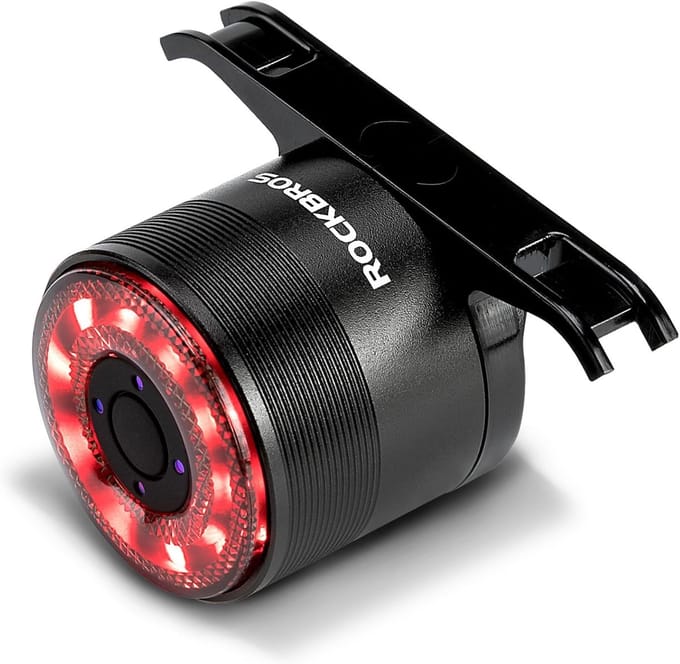 USB Oplaadbaar Fietsachterlicht met Helder LED-licht en 5 Veranderlijke Modi
