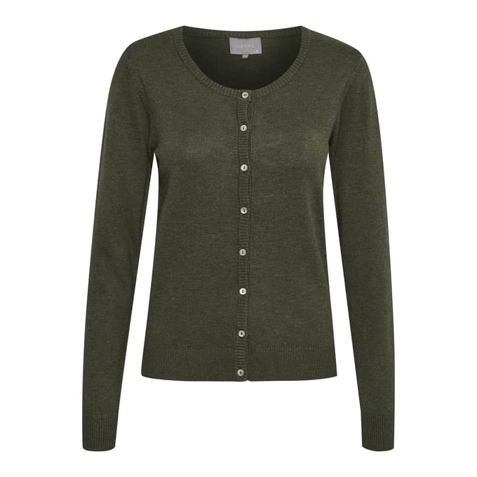 Gebreid damesvest CULTURE Annemarie