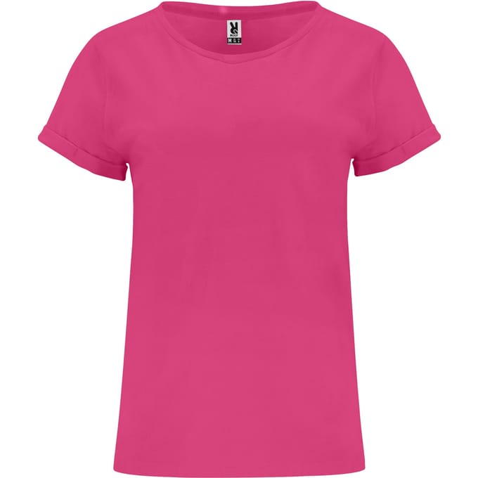 Roly Dames/Dames Cies T-Shirt (Rozet)