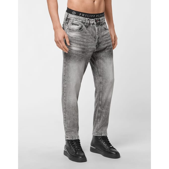 Jeans Wortelpasvorm Iconic Plein