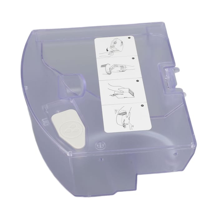 2-in-1 Stofzuiger Watertank Stofopvangbak voor T8 Plus Q7+ Q7MAX+ Robotstofzuiger white