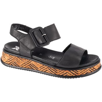 Rieker Sandalen zwart Synthetisch - Dames - Maat 36