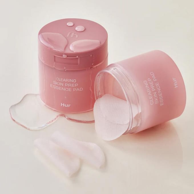 HOUSE OF HUR - Clearing Skin Prep Essence Pad - (70EA) 140 ml