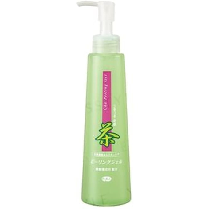 Tabibijin - Green Tea Cha Peeling Gel 200g