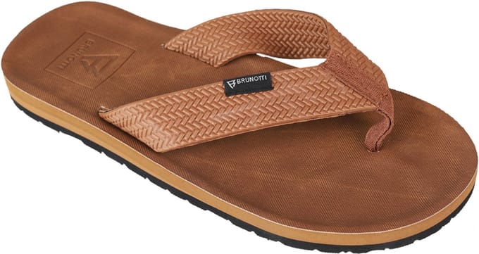 Brunotti - Algheri - Hazel Brown - Herenslippers - Teenslippers - 44