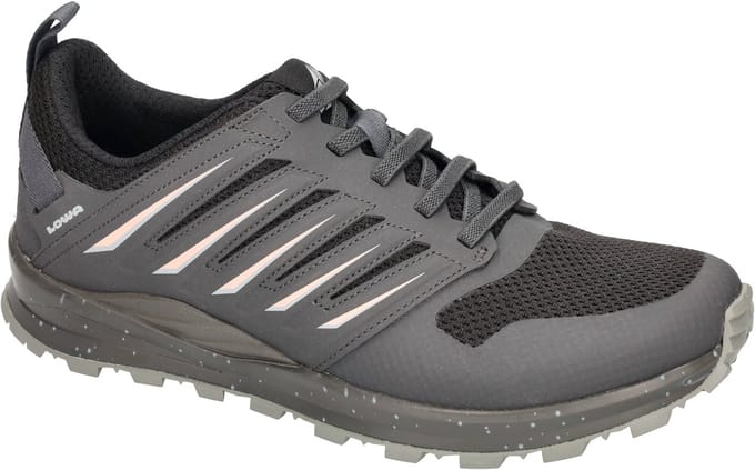 Lowa -Dames - grijs donker - wandelschoenen - maat 37