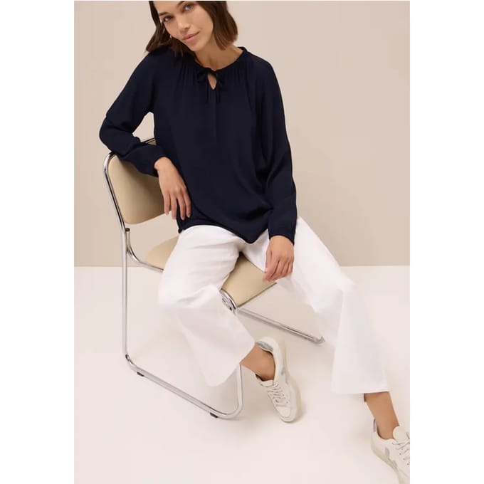 Crepe blouse