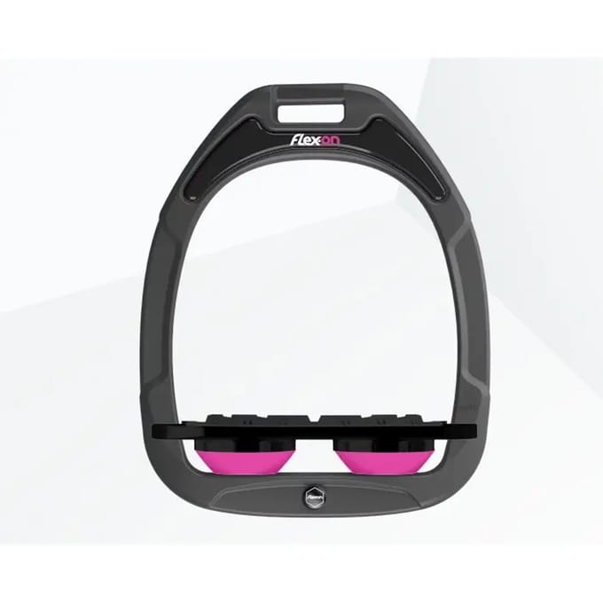 Plat Grip Antraciet/Zwart/Roze Flex-On Green Composite