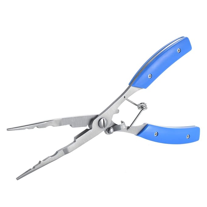 Lixada Vis Tang Karper Accessoires Tackle Lijnknipper Schaar blauw