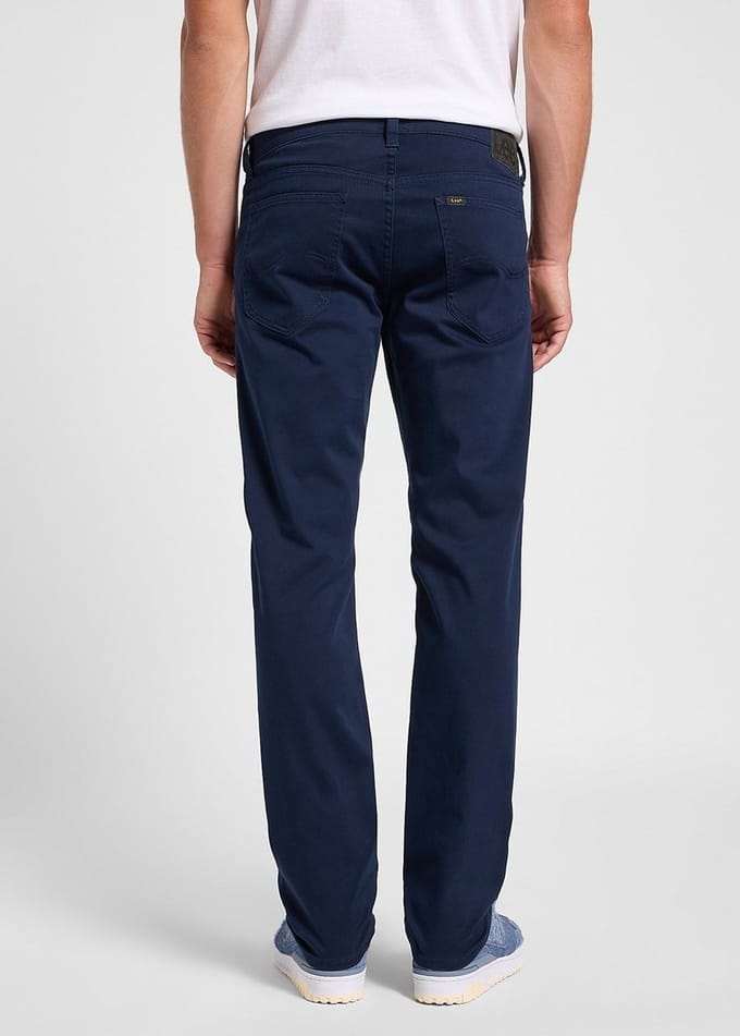 Lee - DAREN ZIP FLY RIVET NAVY - W38 X L32