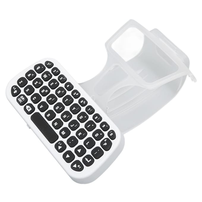 Voor PS5 Draadloos Toetsenbord Draagbare Mini Gamepad Chatbord Draadloos Bluetooth 3.0 Toetsenbord