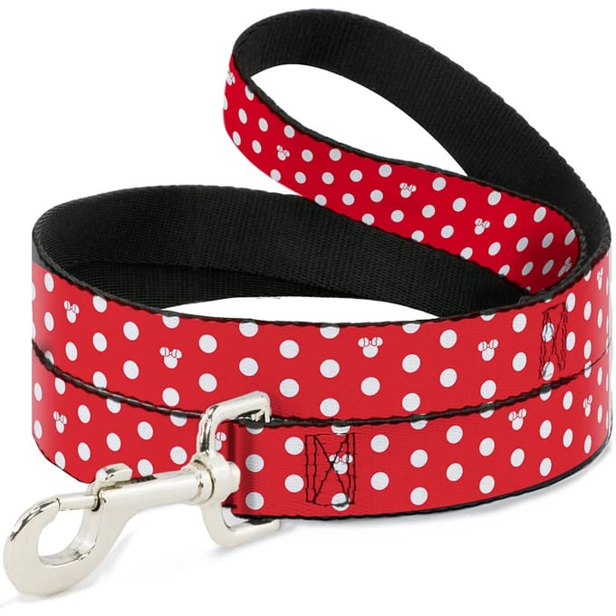Buckle-Down Minnie Mouse Dog Leash - Multi