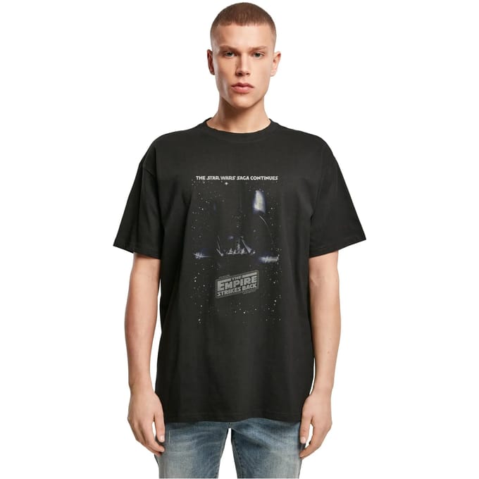 Oversized T-shirt Merchcode Star Wars Episode V Poster Heavy