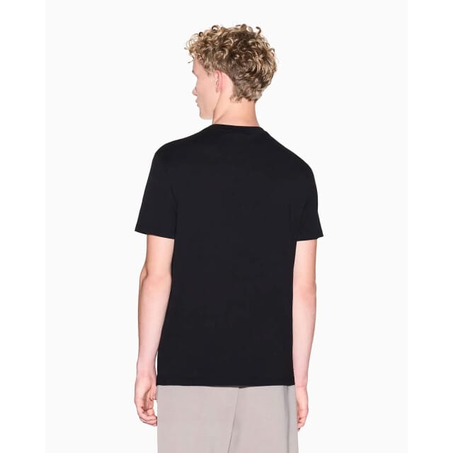 Armani Exchange XM002214 t-shirt zwart, S