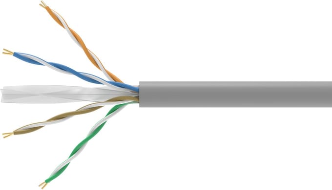 Equip 404535 netwerkkabel Grijs 305 m Cat6 U/UTP (UTP)
