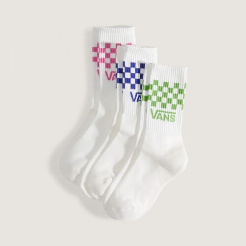 Sokken Vans Classic check crew