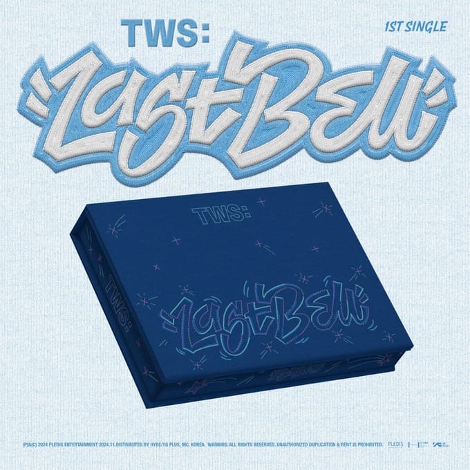 TWS - TWS 1st Single 'Last Bell' (5" CD Single)