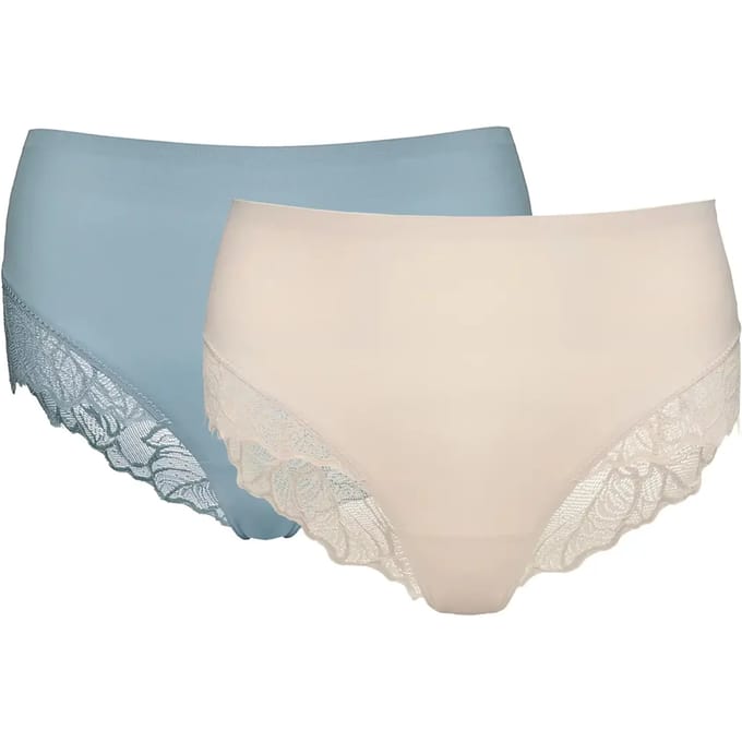 Damesslipjes Esotiq Pansy (x2)