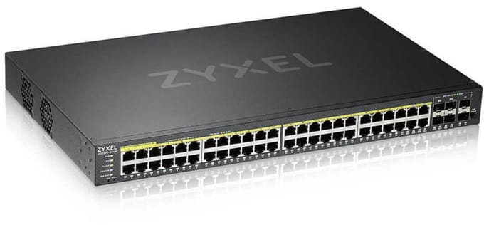 ZyXEL netwerk-switches GS2210-48HP