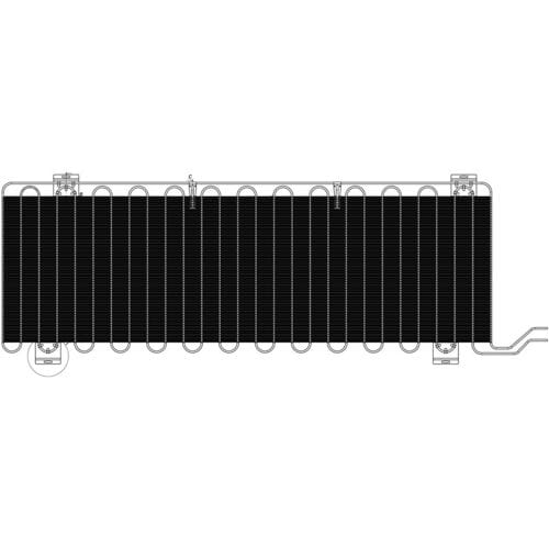 AEG condensator, 524x1350mm 140166747067