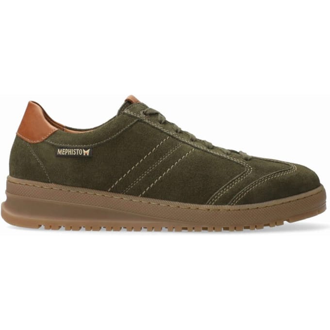 Mephisto Jumper - heren sneaker - Groen - maat 40 (EU) 6.5 (UK)
