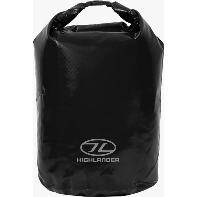 Highlander - drybag - waterdichte zak - 29l - zwart